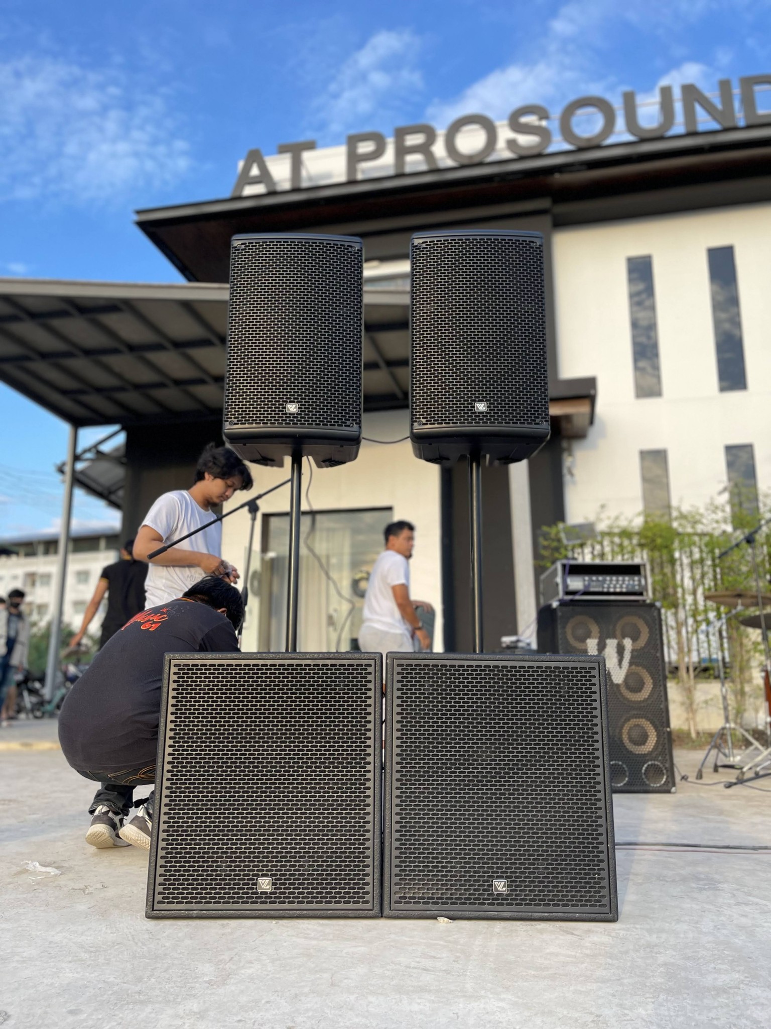 นึกถึงลำโพงแอคทีฟต้อง VIVA เพราะอะไร?... - AT prosound-shop | Facebook