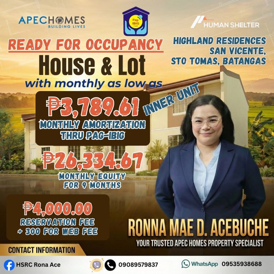 Hsrc Ronna Ace - 🚨 RE-OPEN UNITS ALERT! 🚨 🏡 CITADEL... | Facebook