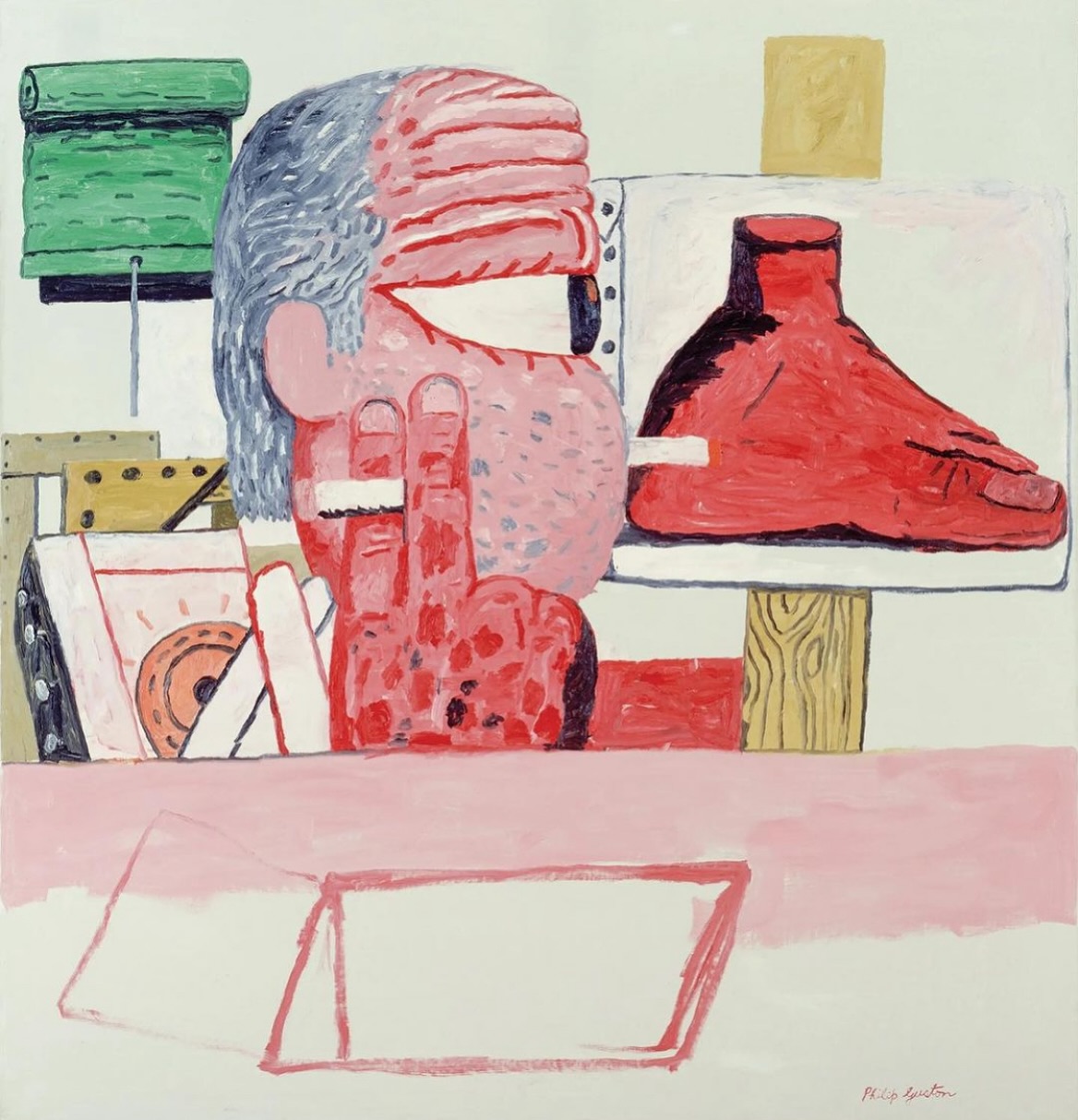 Philip Guston's The Studio painting
