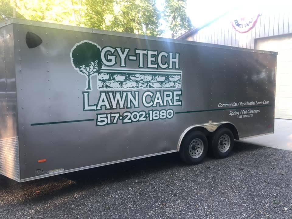 Our lawn care division... - Gy Tech Landscape and Design, LLC