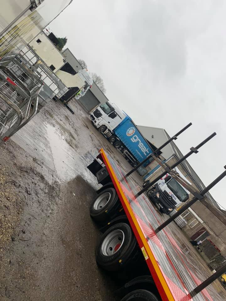 Falcon Commercial Services Ltd - Can’t get them all in the workshop ...