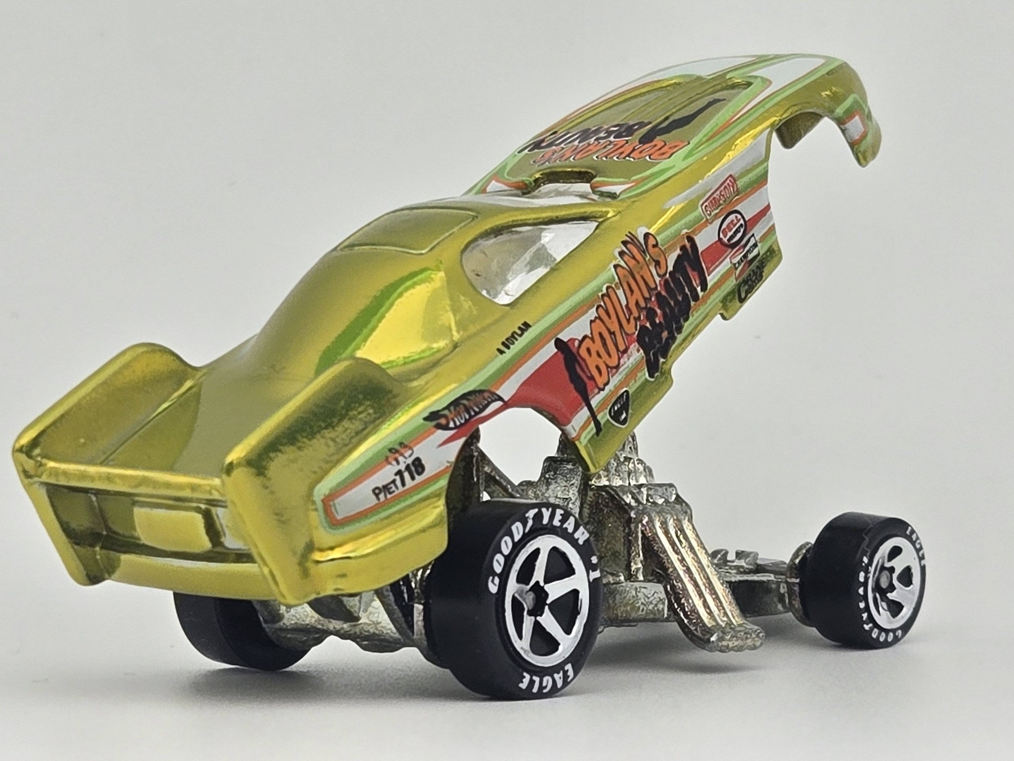 HW Classics Firebird Funny Car ナラ・ P/ET718 SDTLAN ВОУ BOYLANS