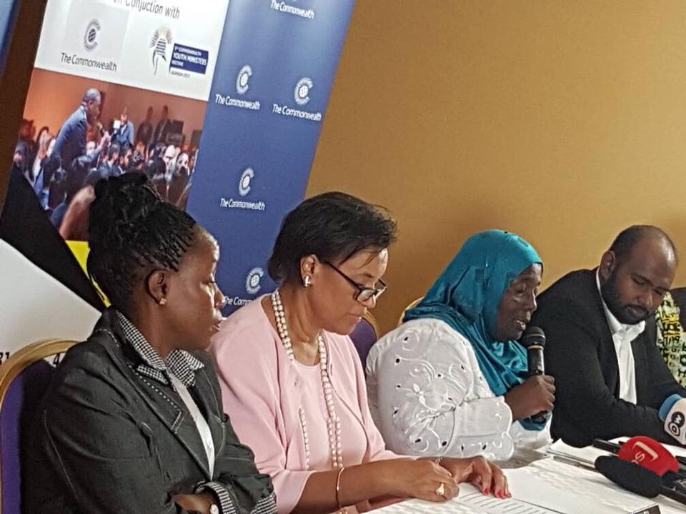 The #CYMM... - Commonwealth Youth Ministers Meeting Kampala | Facebook