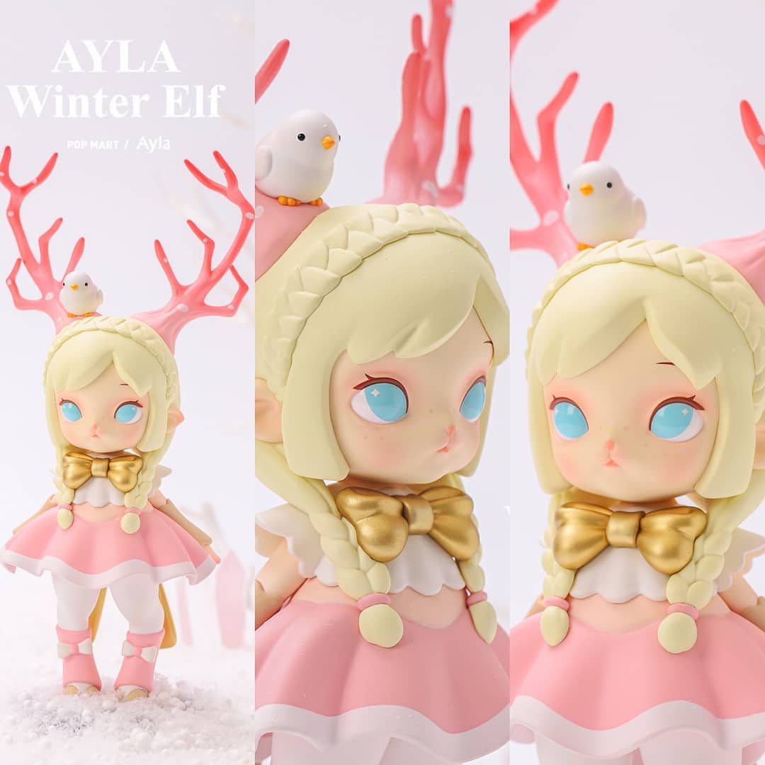 POP MART - Introducing Ayla Winter Elf ❄️ Available worldwide 