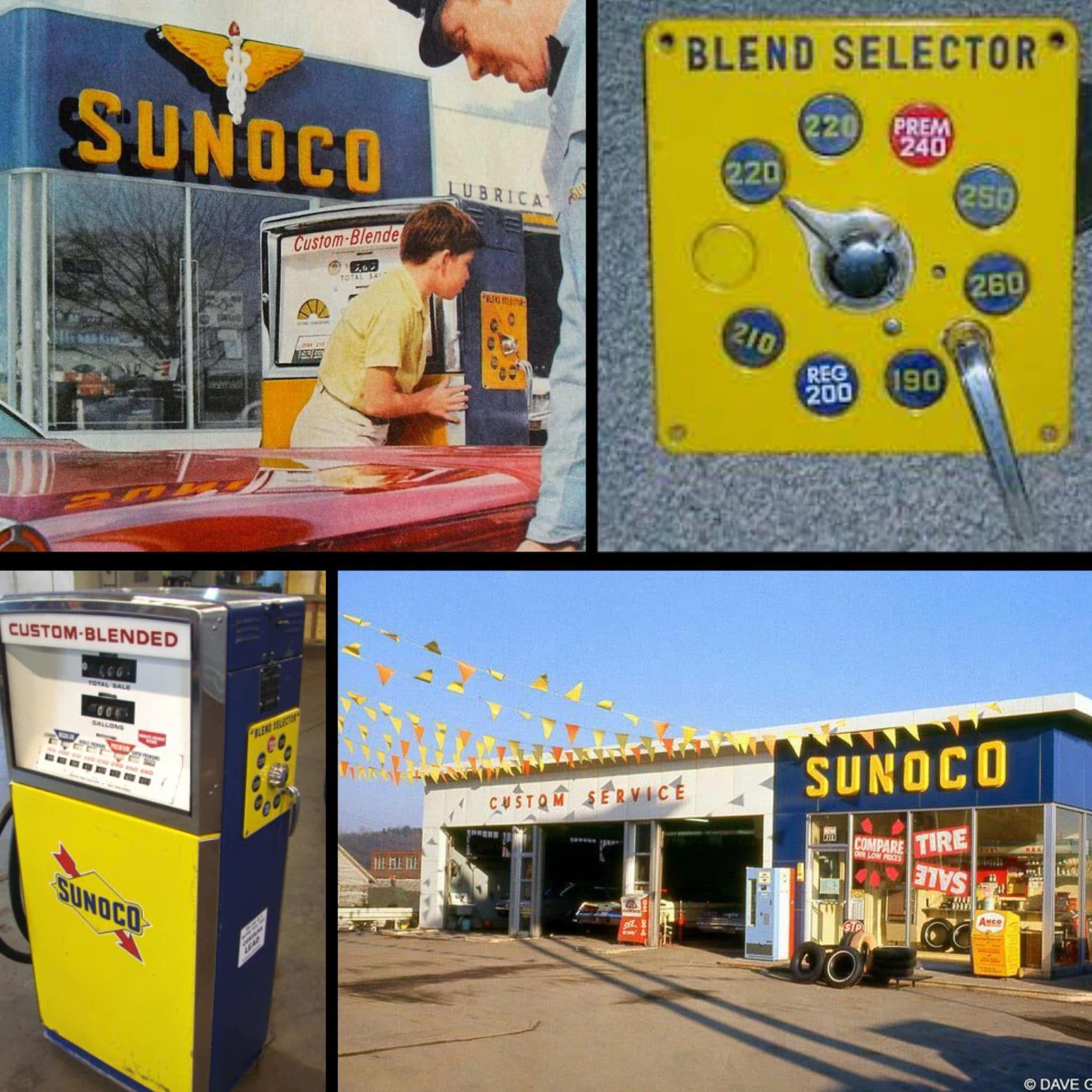 Hippie Hour | Remember Sunoco race fuel 260, 104 octane gas back in the ...
