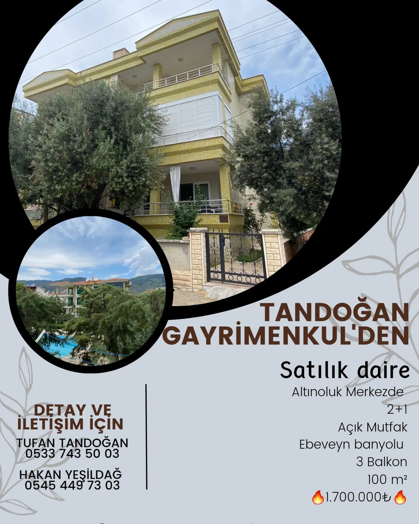 Tandoğan Gayrimenkul Danışmanlık | Altınoluk