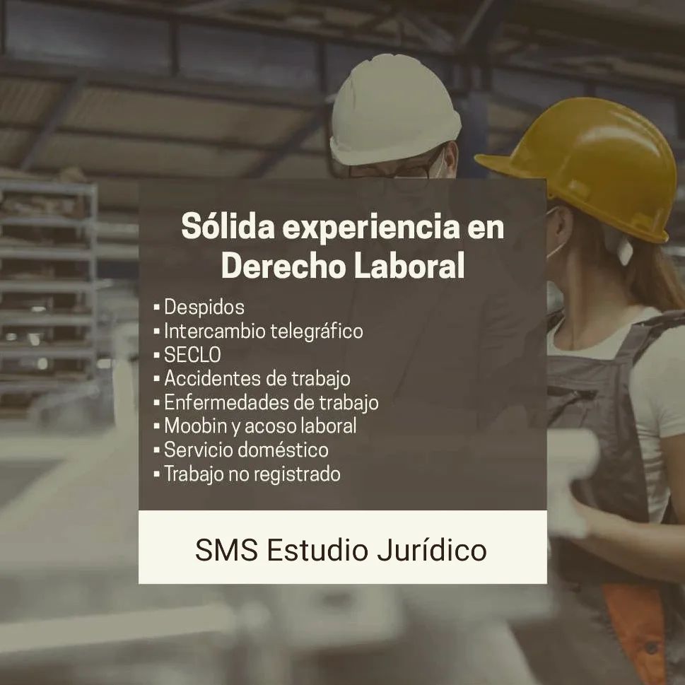 📢 Comunicate con nosotros para... - SMS Estudio Juridico