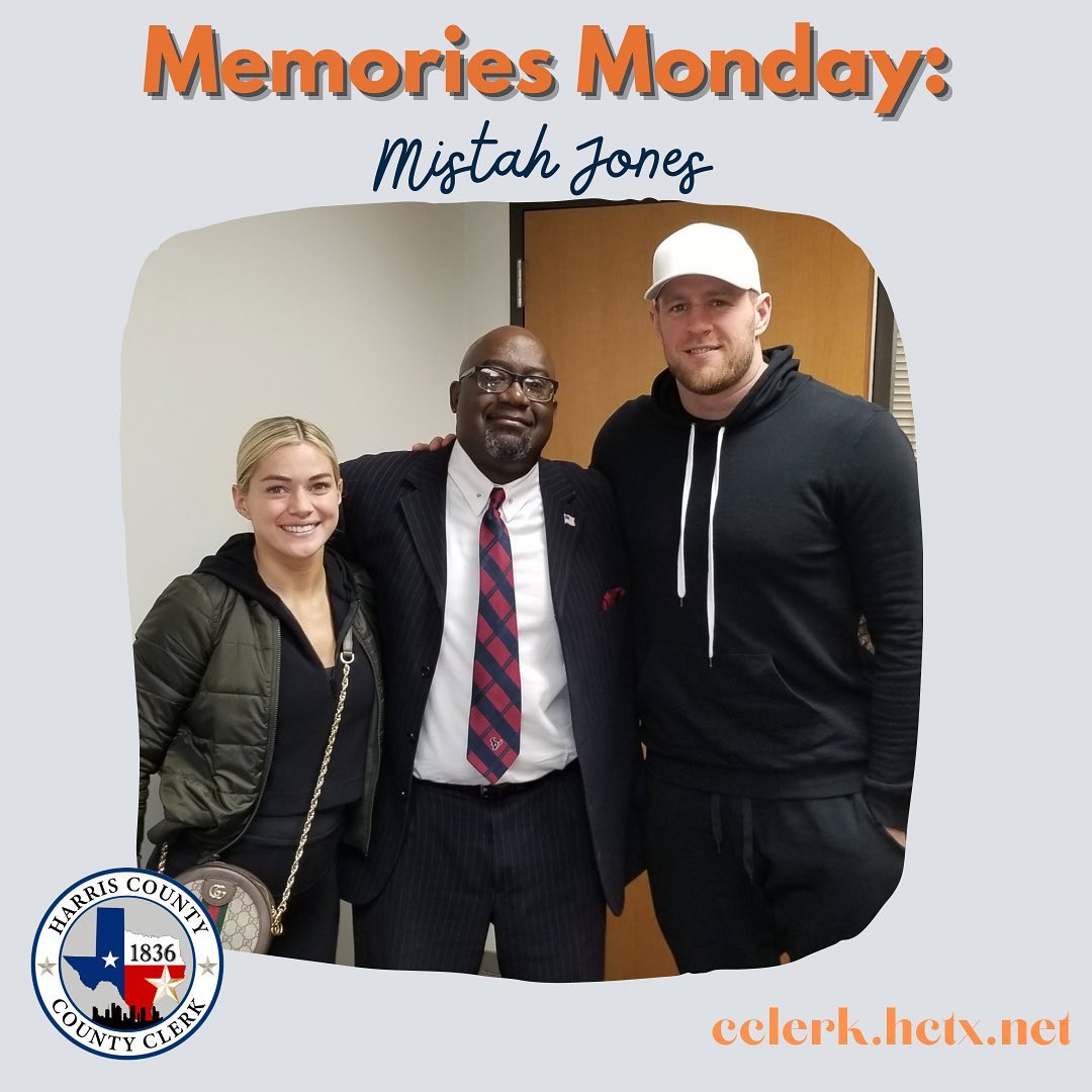 Today's #MemoryMonday is Mistah... - Harris County Clerk | Facebook