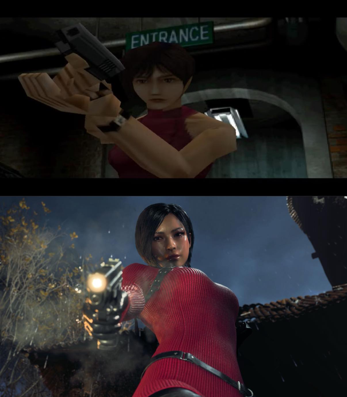 Resident Evil Experts | Let’s take a moment to admire this crazy ...