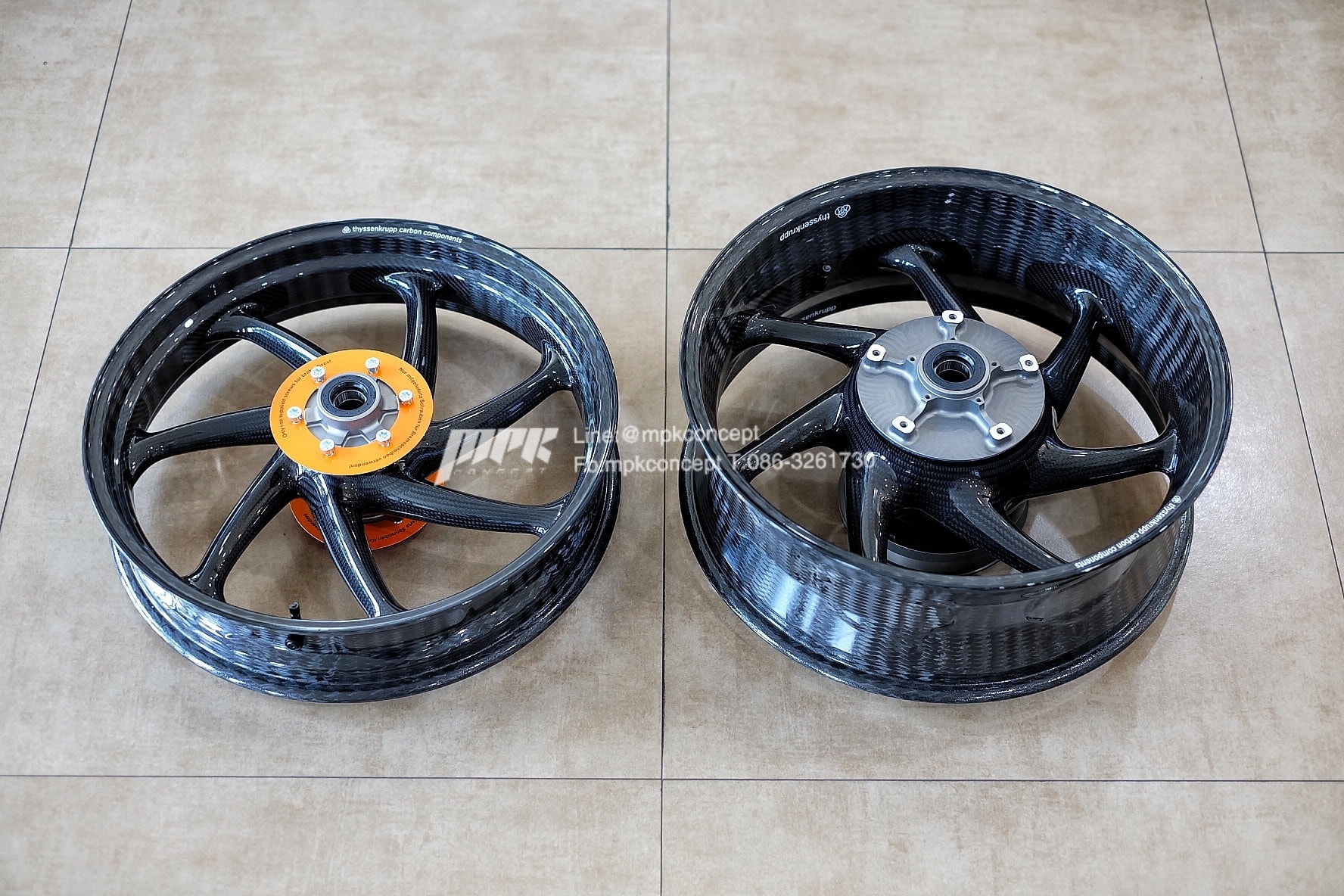 MPK Concept - คาร์บอน ALPHA RACING CARBON WHEELS!!😎 🏻... | Facebook