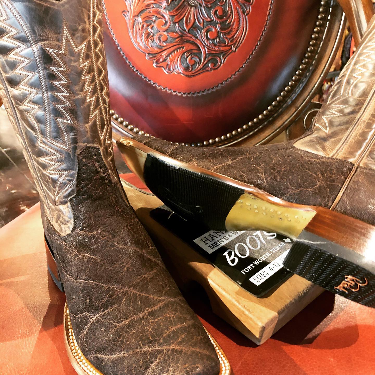 The new Chocolate Elephant has... - Rod Patrick Bootmakers