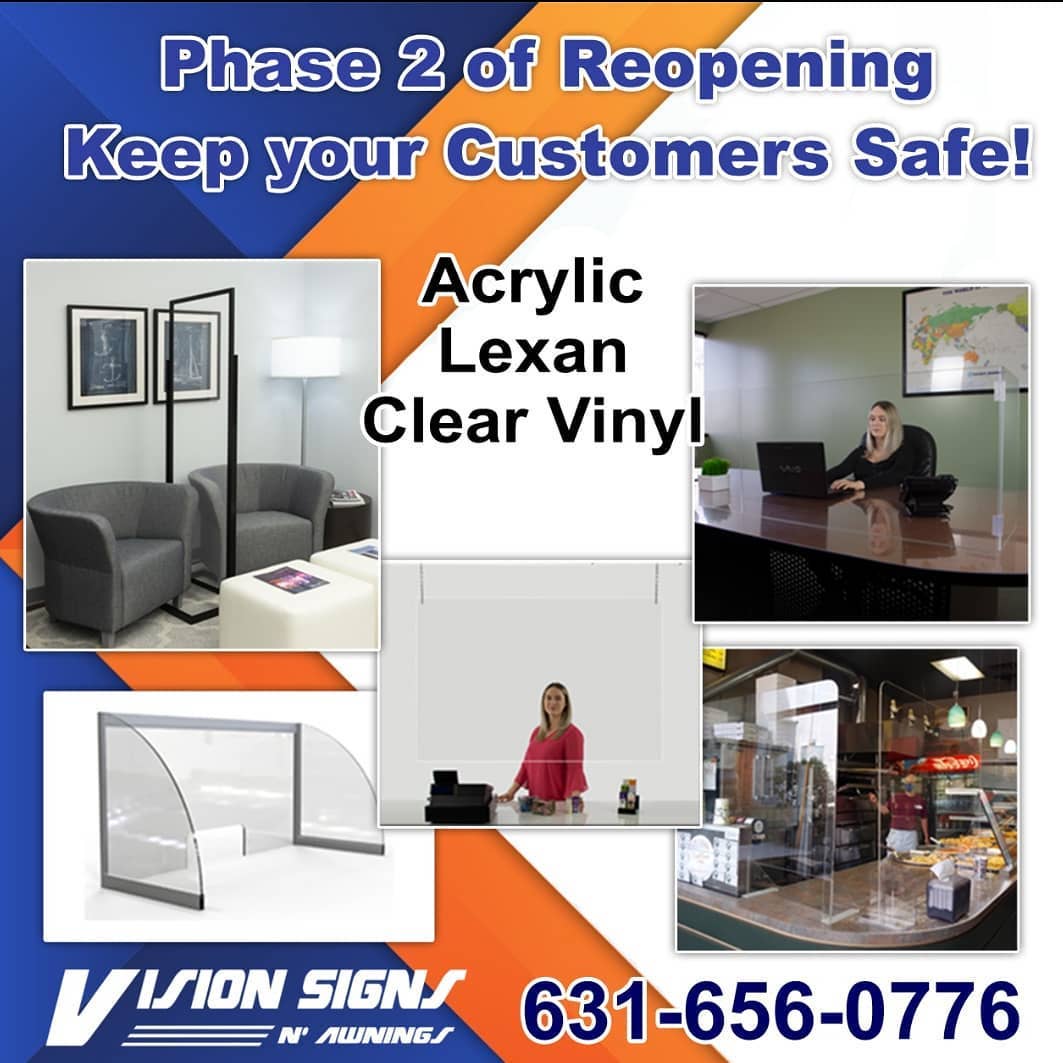 Vision Signs and Awnings | Smithtown NY