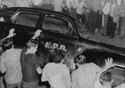 The Evansville Bingo Riot... - Historic Southern Indiana | Facebook