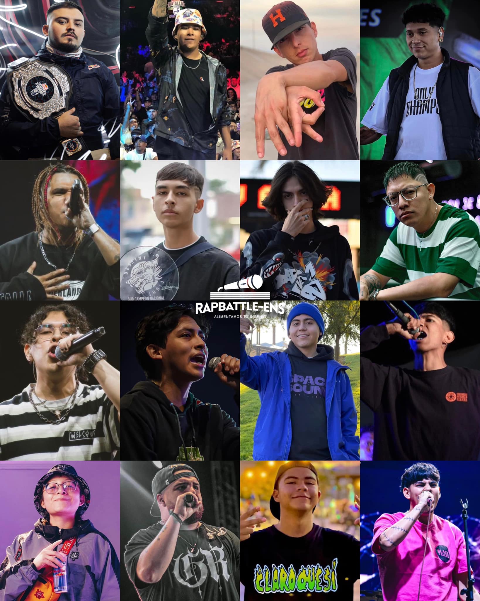 Rapbattleenscook - ¡LISTA COMPLETA DE LA NACIONAL DE RED BULL BATALLA ...