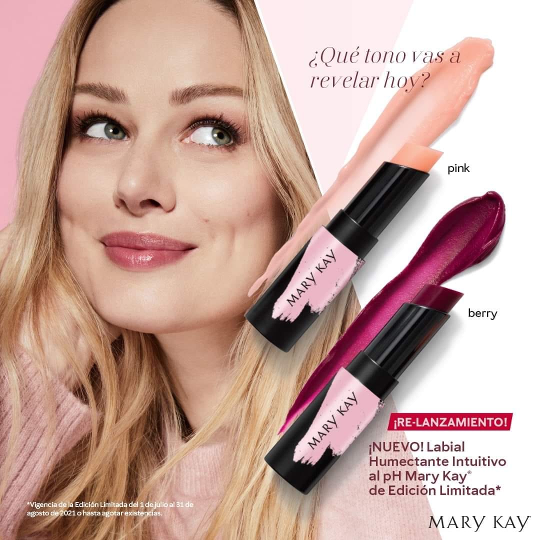 #ReLanzamiento #EdiciónLimitada ️‼️ Labial Humectante Intuitivo al PH 💄 ...