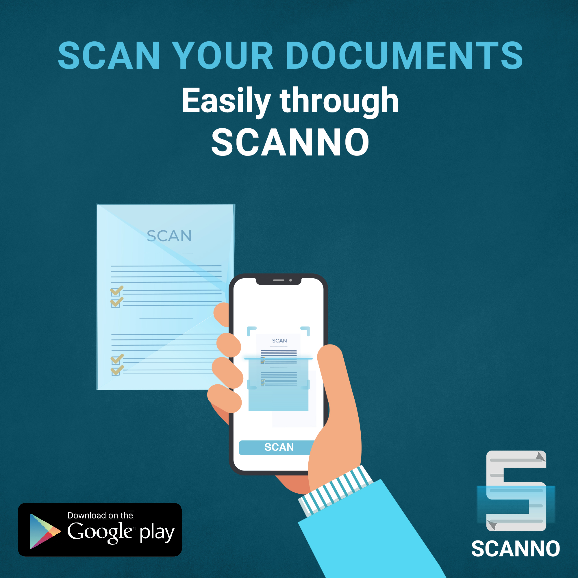 Scanno The Document Scanner