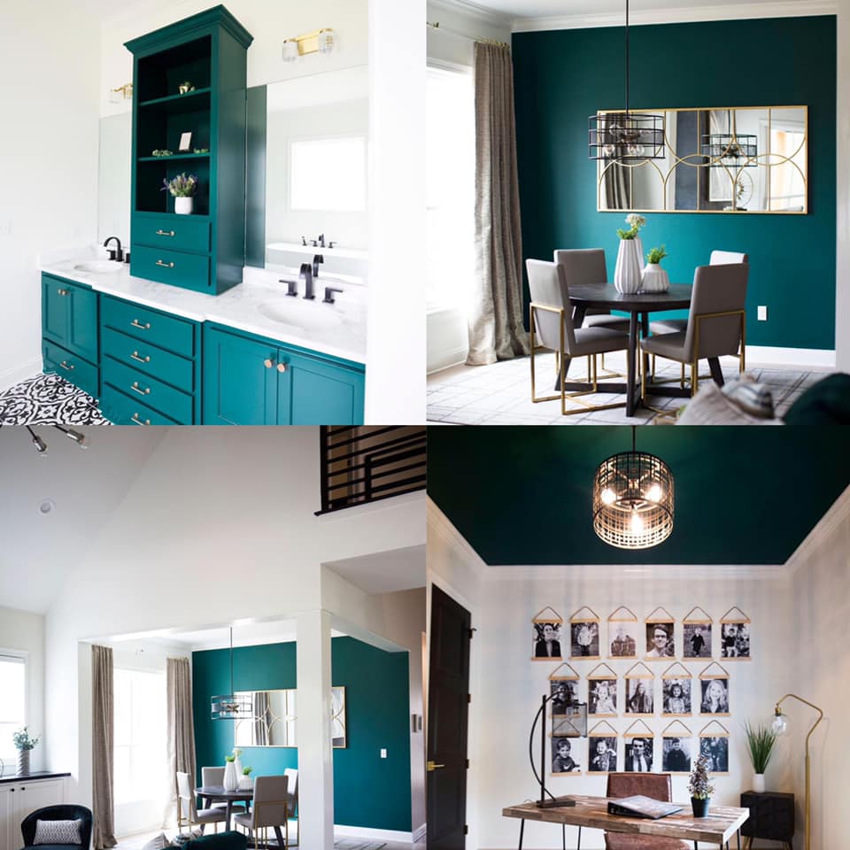Strickland Interiors - GREEN Features in the St. Jude Dream Home!!! 🤩🤩🤩 ...
