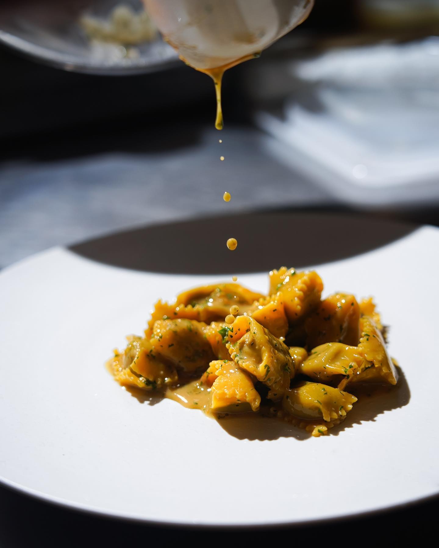 Kissa Tanto - 🦆 Duck Agnolotti {duck jus with tare, shiso...