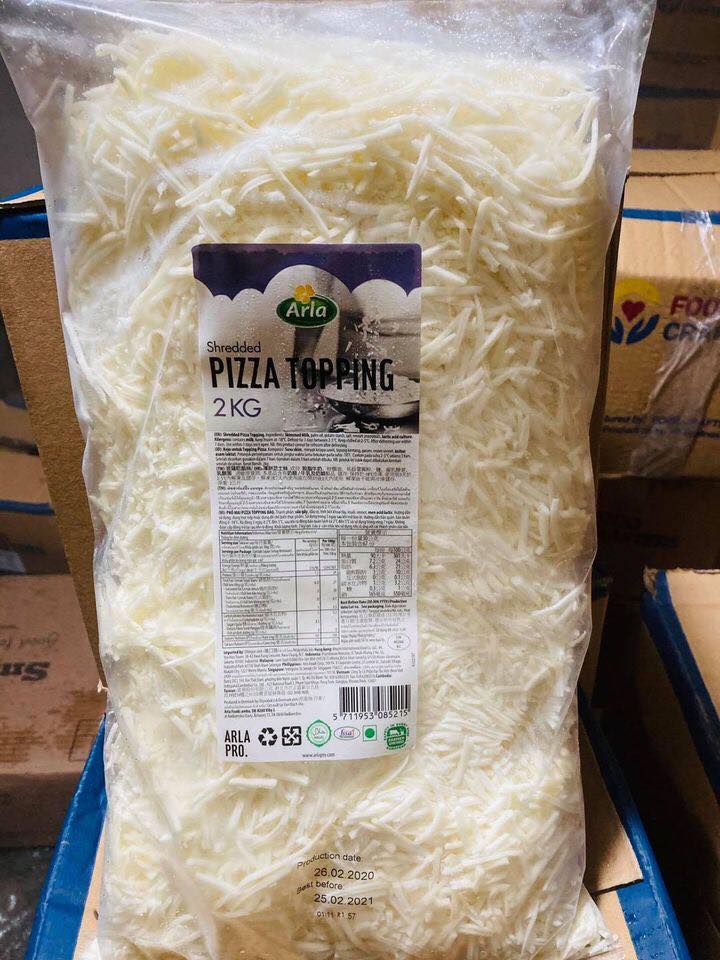 Now available!!! •Mozzarella Cheese -Arla Shredded 2kg -Arla Blocks 2 ...