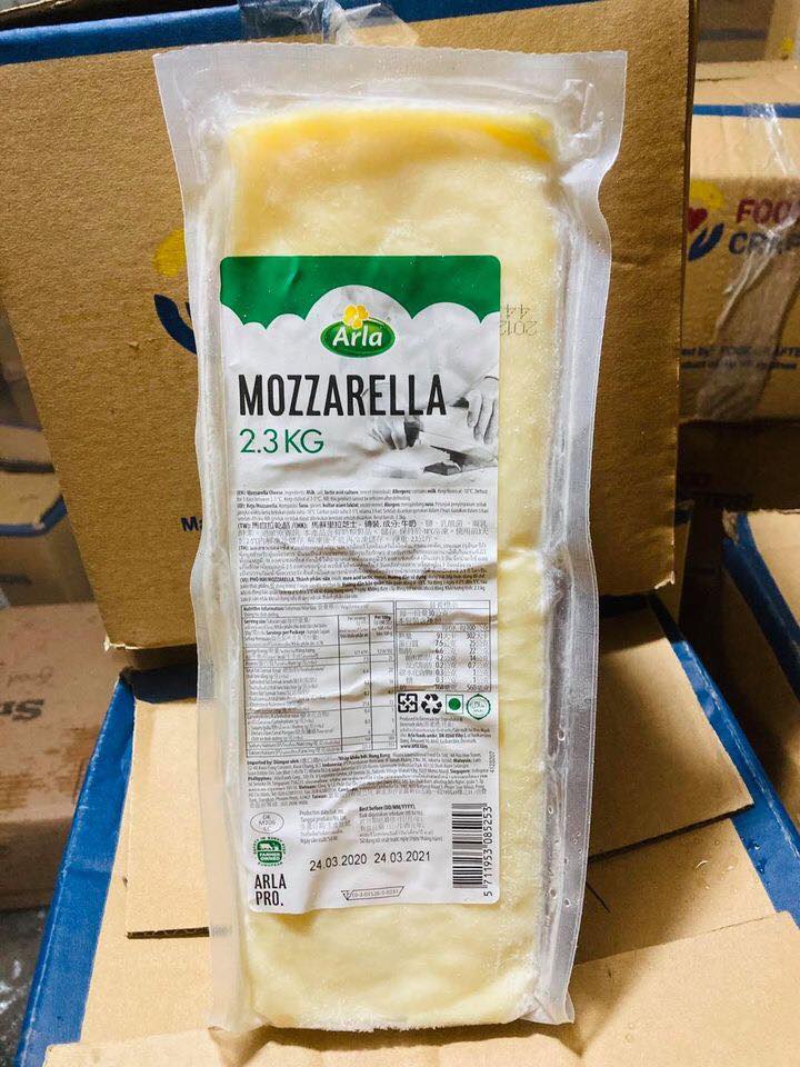 Now available!!! •Mozzarella Cheese -Arla Shredded 2kg -Arla Blocks 2 ...