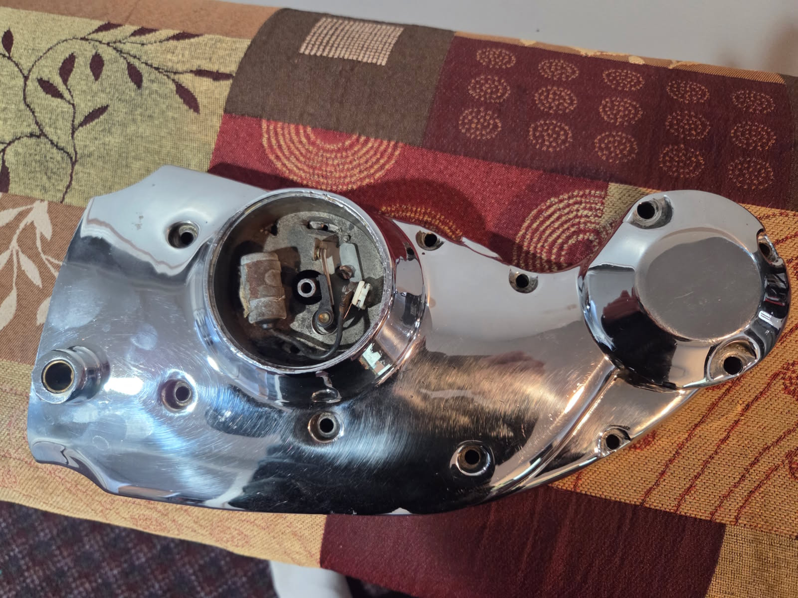 Chrome cam cover for 1973 xlh ironhead sportster?