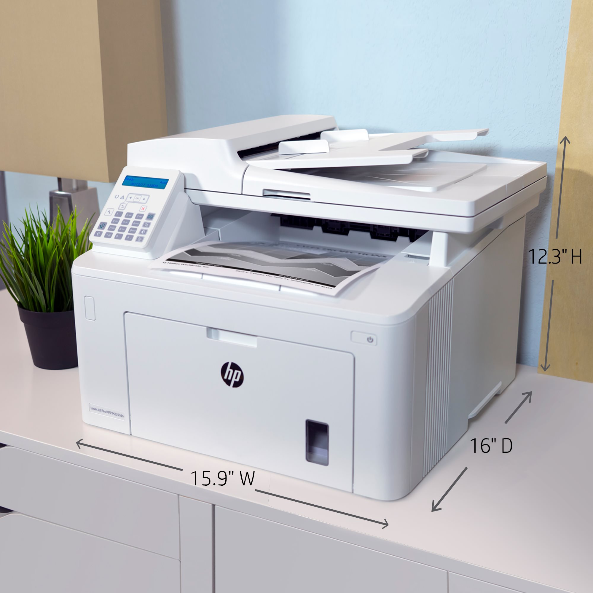 HP Thailand - HP LaserJet Pro MFP M227 fdn... | Facebook