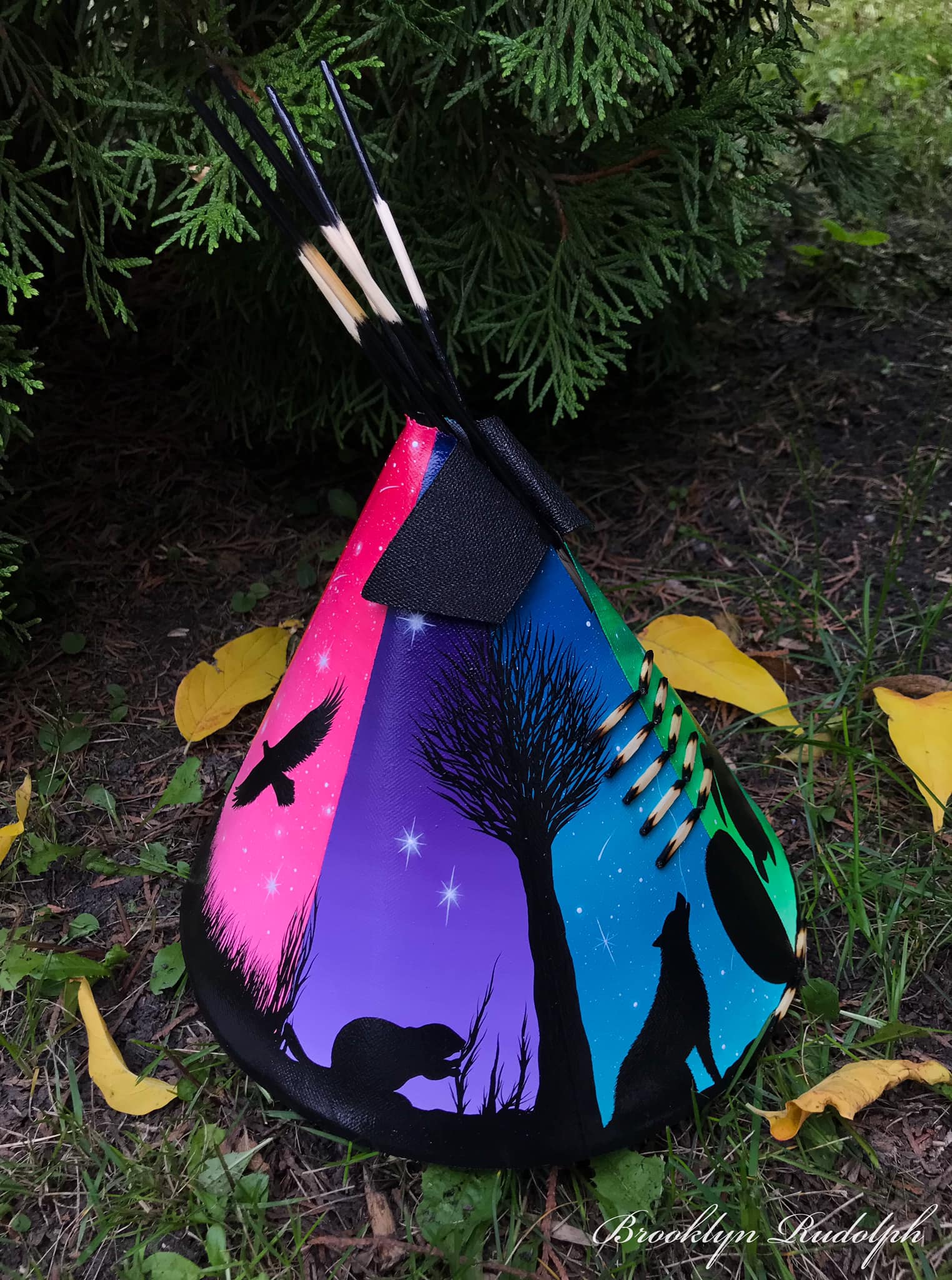 ️The sixth place I’ve gifted my... - Brooklyn Rudolph Art | Facebook