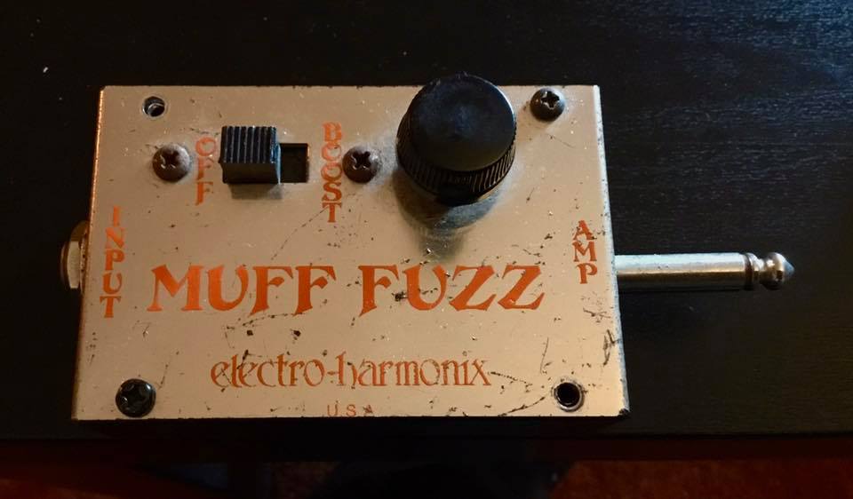 ギター Muff fuzz For your eyes only, my fully functional 1969 Muff fuzz