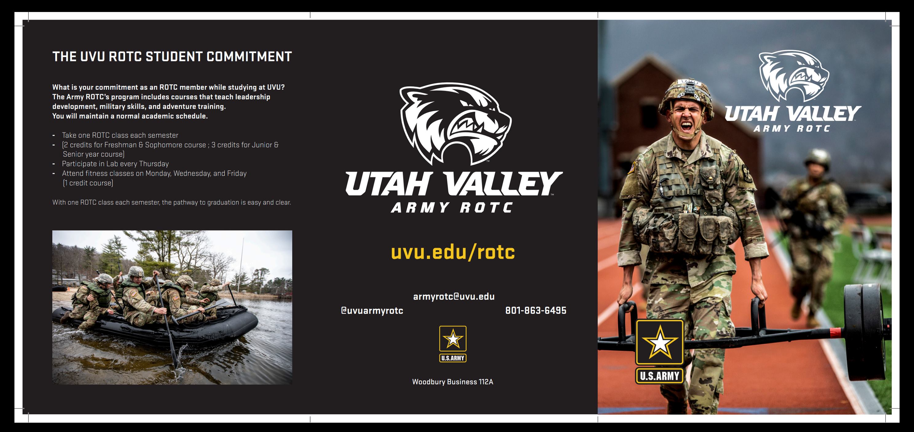 UVU Army ROTC | Orem UT