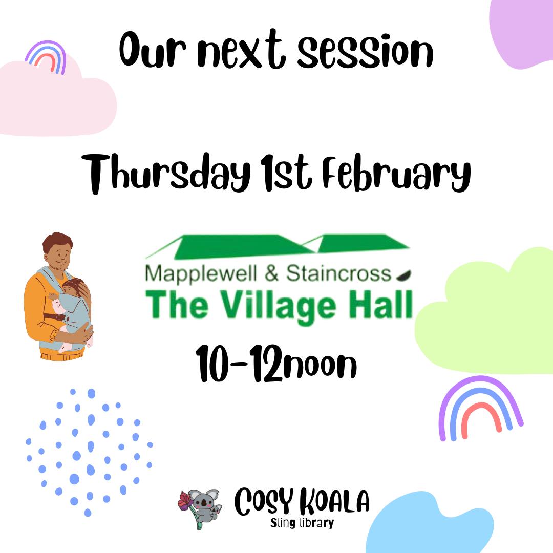 👋🐨 MAPPLEWELL 🐨👋 We're back again... - Cosy Koala Wakefield