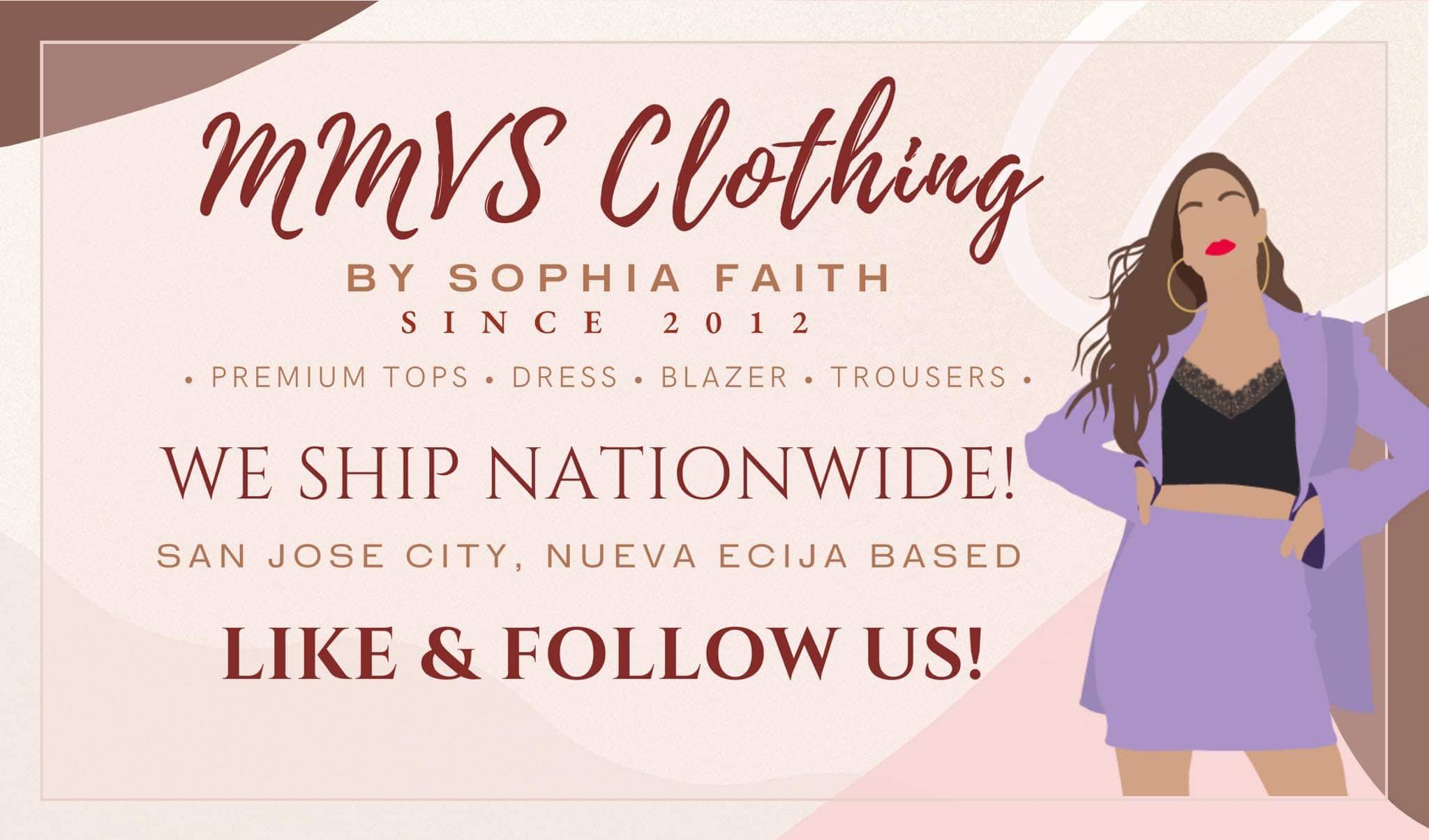 MMVS Clothing by Sophia Faith