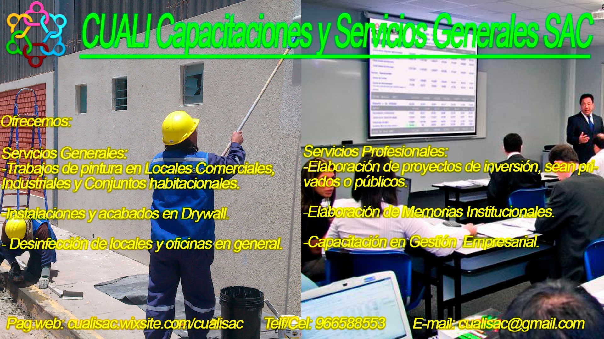 Cuali Capacitaciones y Servicios Generales SAC