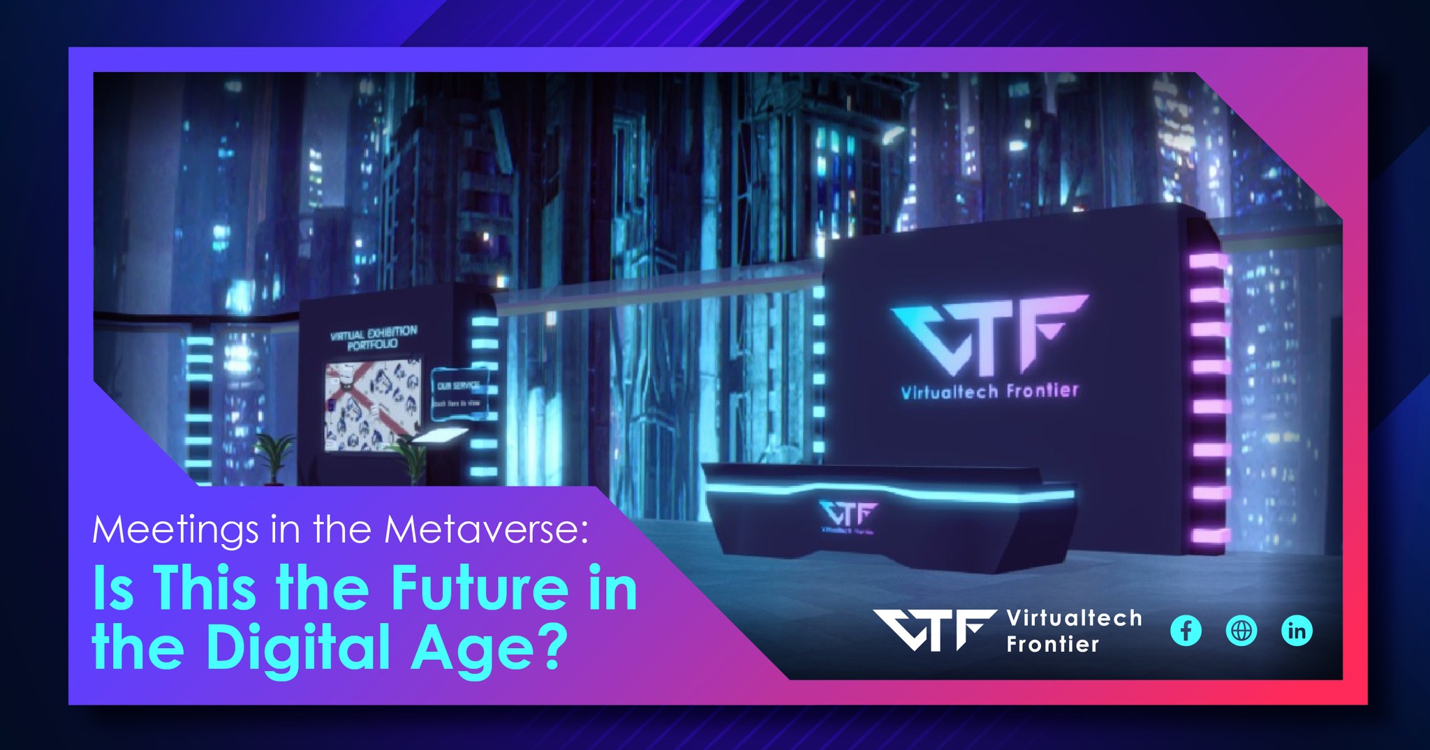 Meetings in the Metaverse: Is This... - Virtualtech Frontier