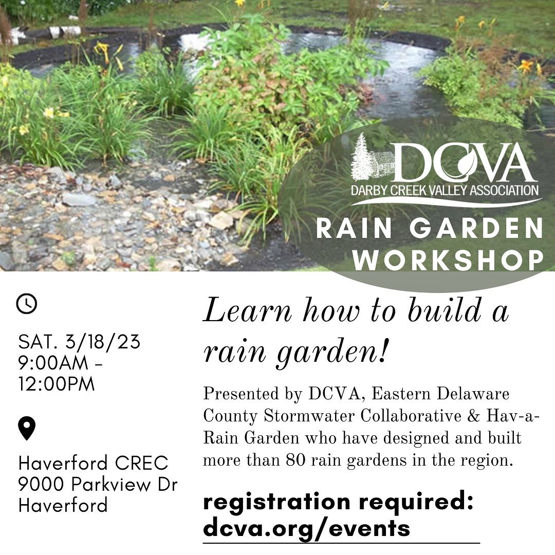 Darby Creek Valley Association - Learn how to build and maintain a rain ...