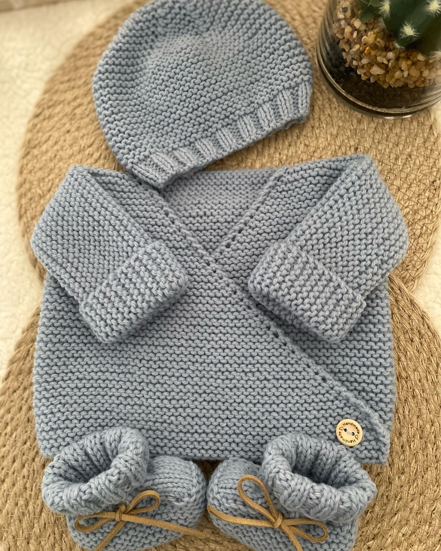 Bleu Manon Tricot Home Facebook