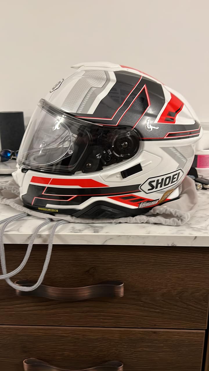 sena mesh shoei neotec 2 SRL including Mesh Intercom and SOUND BY Harman Kardon speakers and microphone The First Ride Review of