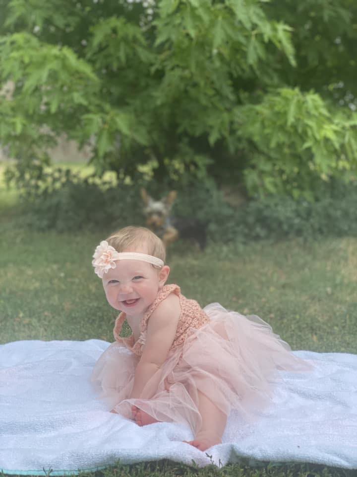 RiverLynn 1st birthday