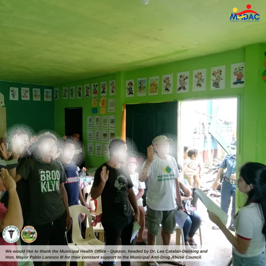 Municipal Anti-Drug Abuse Council - Quezon, Bukidnon | Quezon