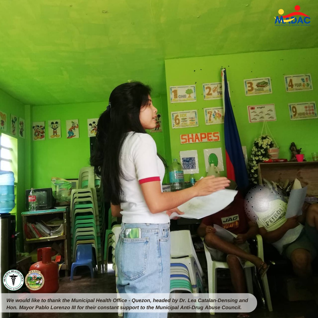 Municipal Anti-Drug Abuse Council - Quezon, Bukidnon | Quezon