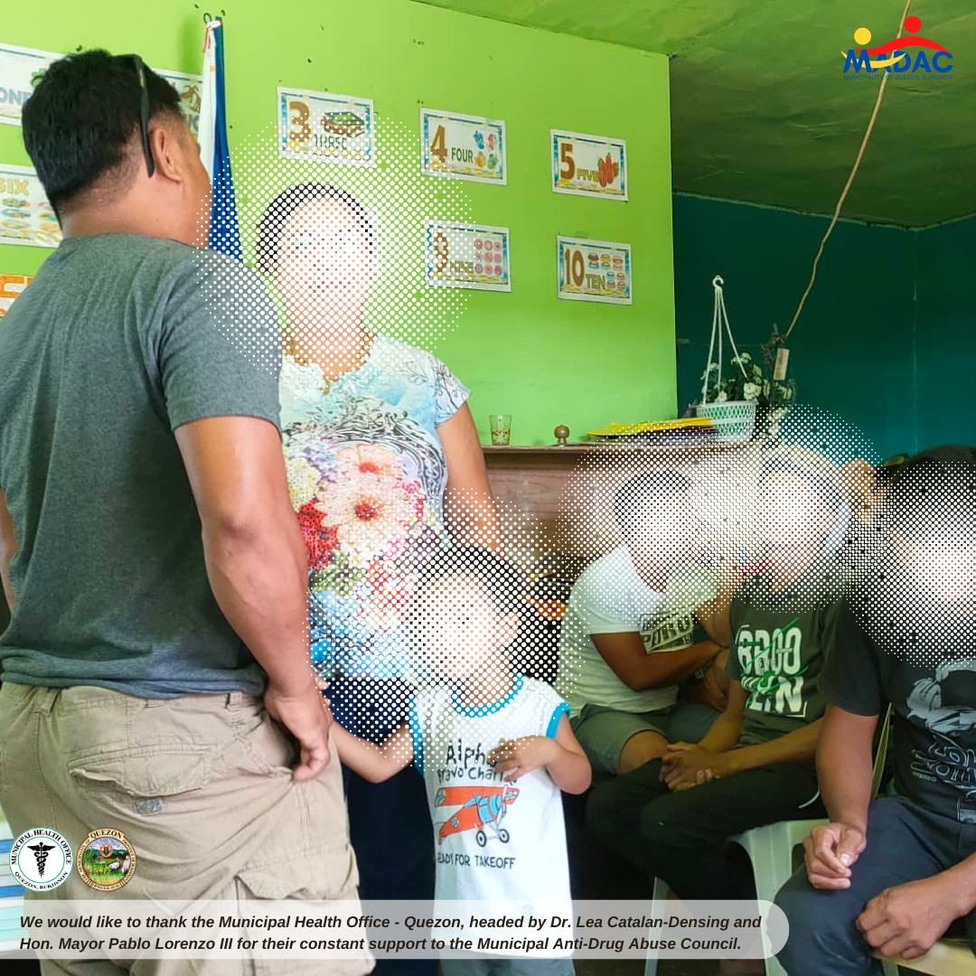 Municipal Anti-Drug Abuse Council - Quezon, Bukidnon | Quezon
