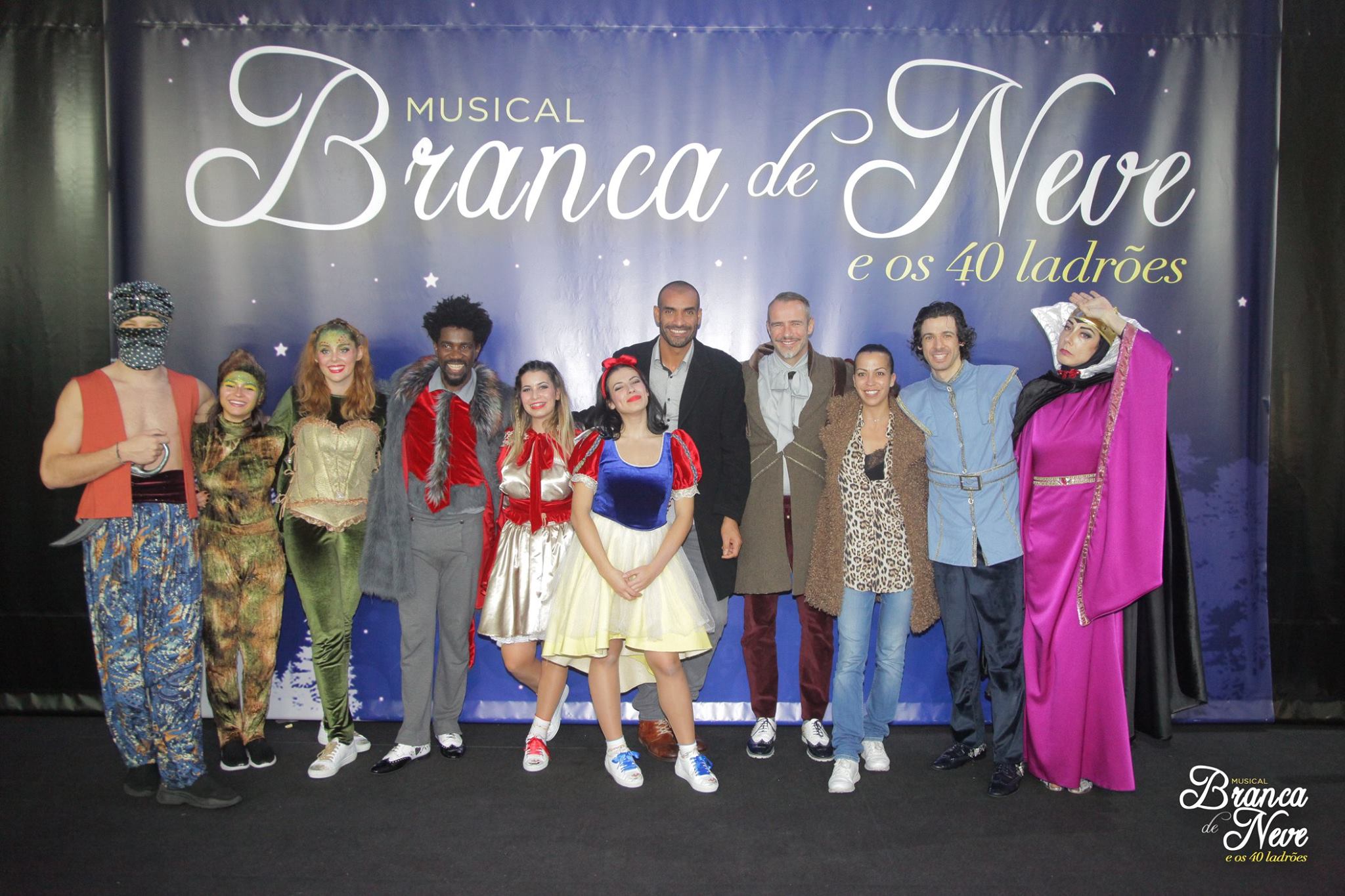 O modelo Valter... - Branca de Neve e os 40 Ladrões - Musical | Facebook