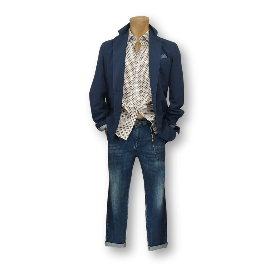 - Giacca informale in cotone -... - De Santis Abbigliamento | Facebook