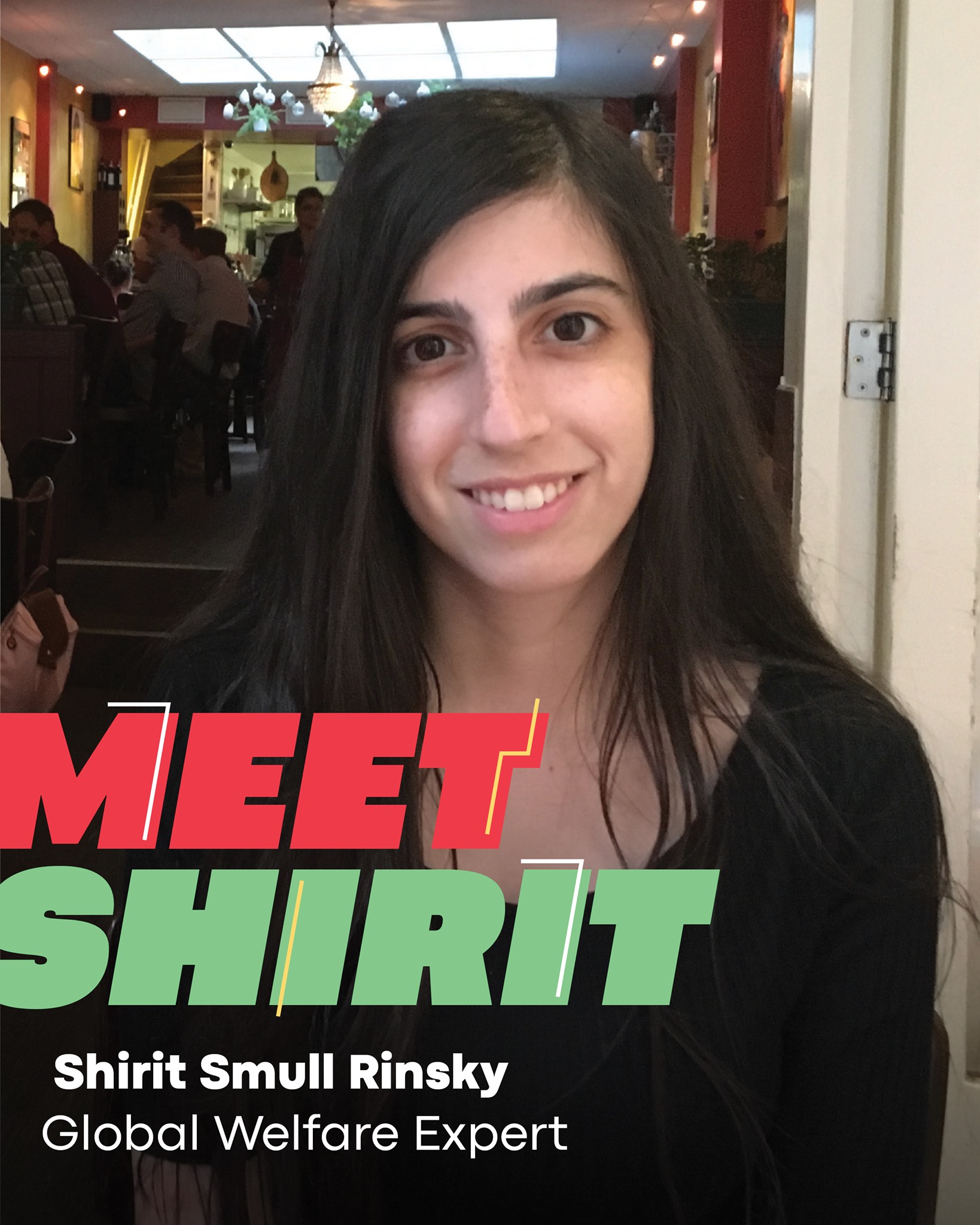 Playtika - Meet Shirit Smull Rinsky, our Global Welfare... | Facebook