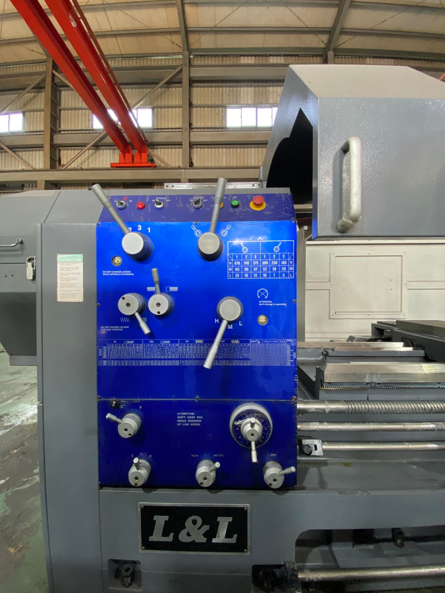 L&L Machinery Industry Co., Ltd.