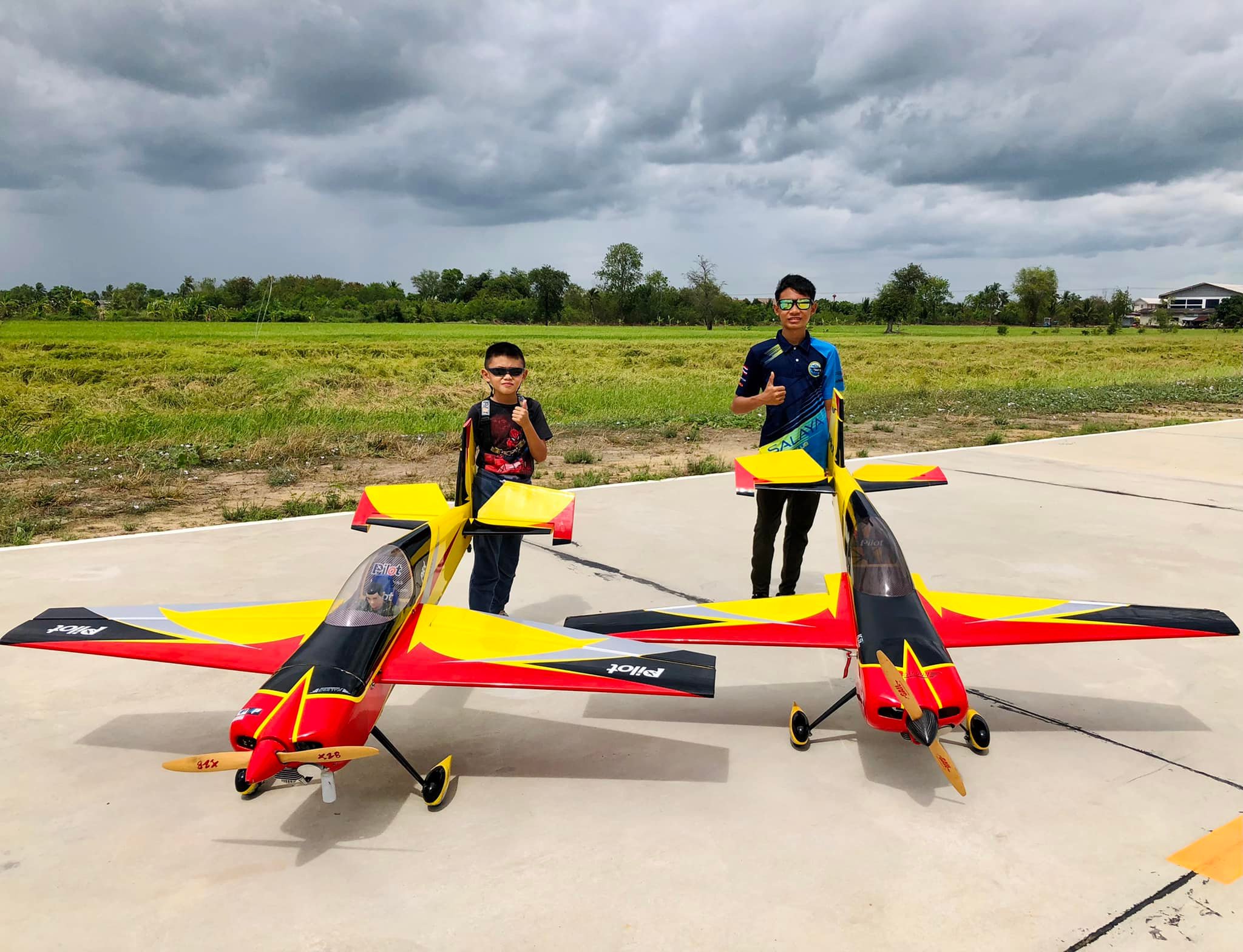 เสร็จสิ้นโครงการดีดี ️พี่ให้น้อง... - Ryu 3D Aerobatics