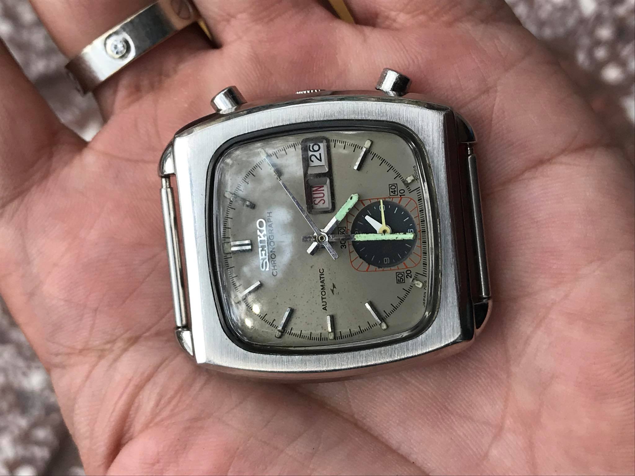 Seiko Chronograph Monaco 7016-5001