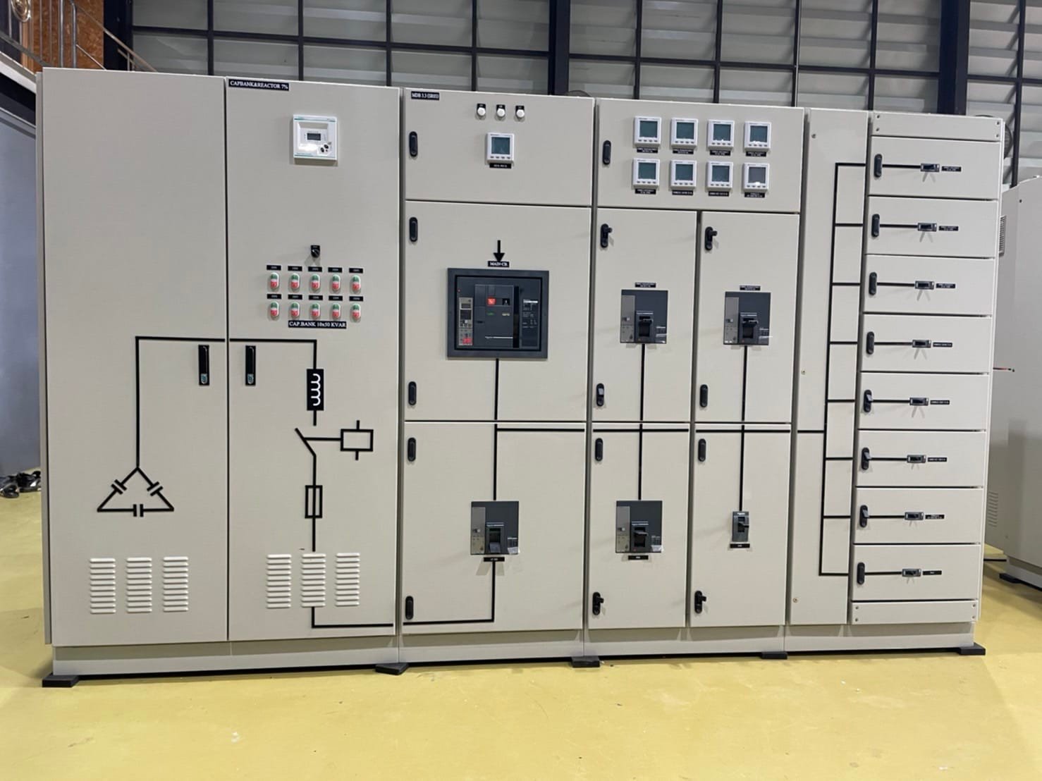 ออกเดินทางเป็นที่เรียบร้อยครับสำหรับ Lot#1 MDB-(5000A,4000A,3200A,2500A ...