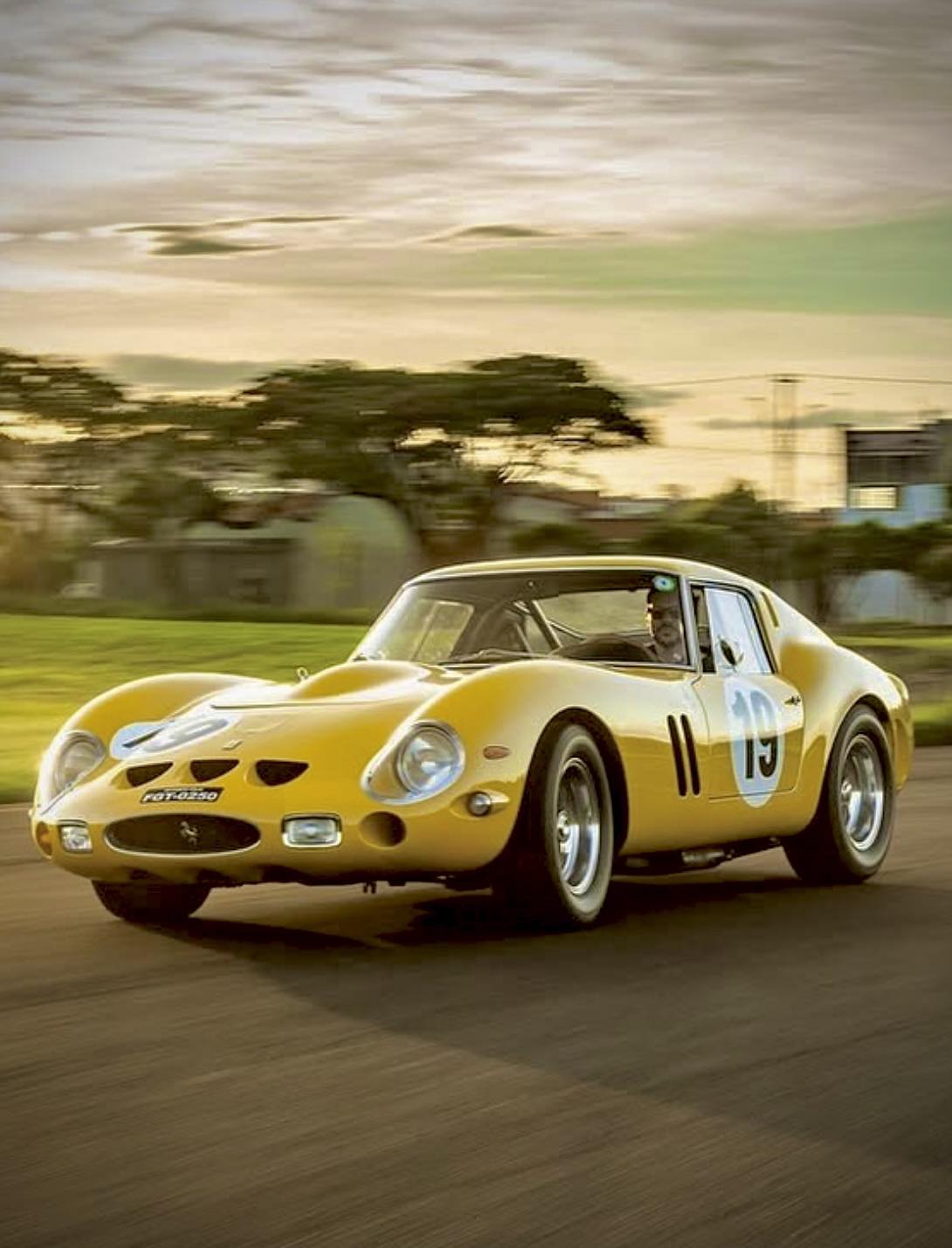 Every 250 GTO has a unique story, but chassis 3729 GT has a unique
