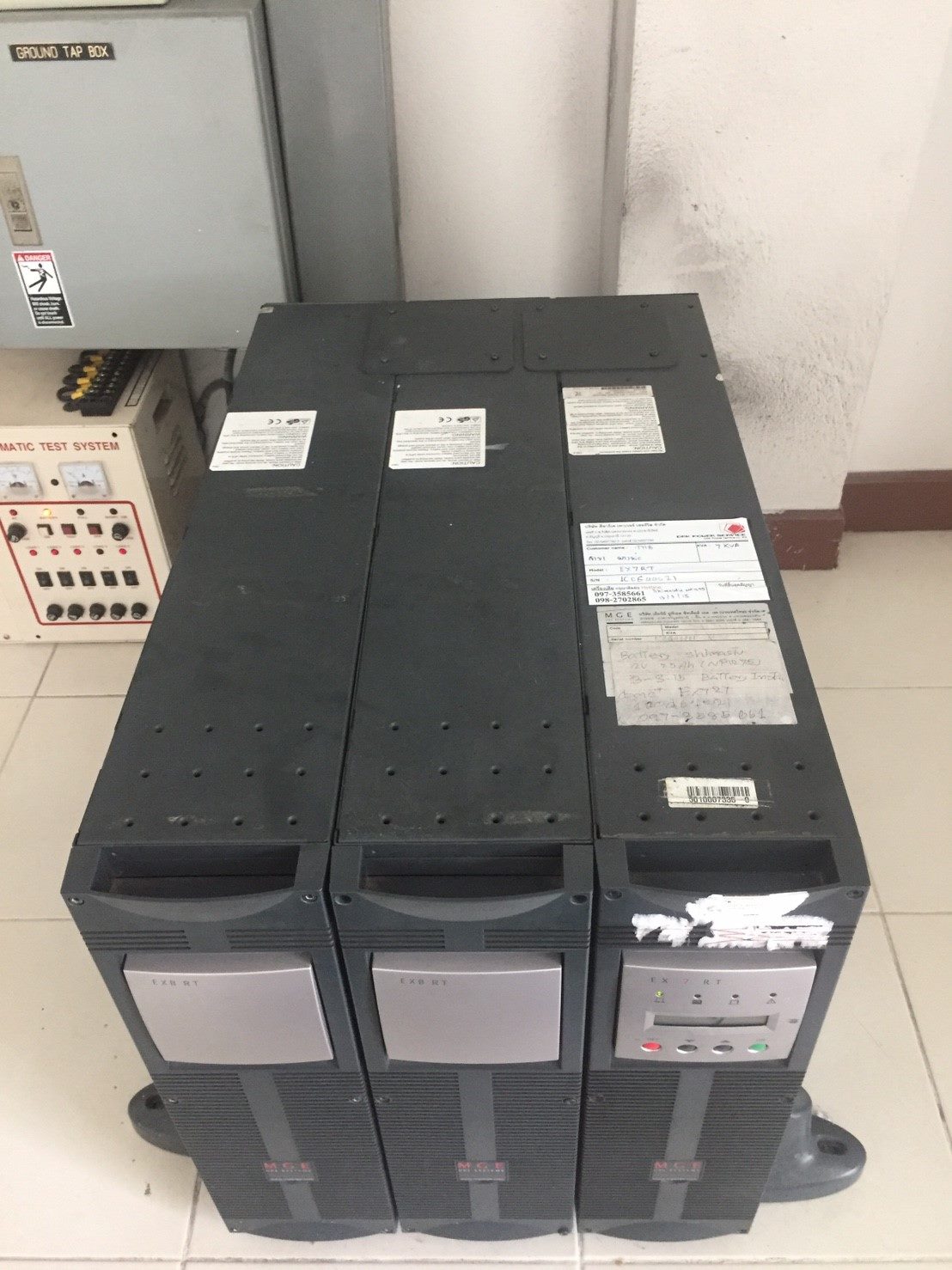 ธนาคารทหารไทย #สาขาบางบ่อ ทีมงาน... - DRK Power Service | Facebook