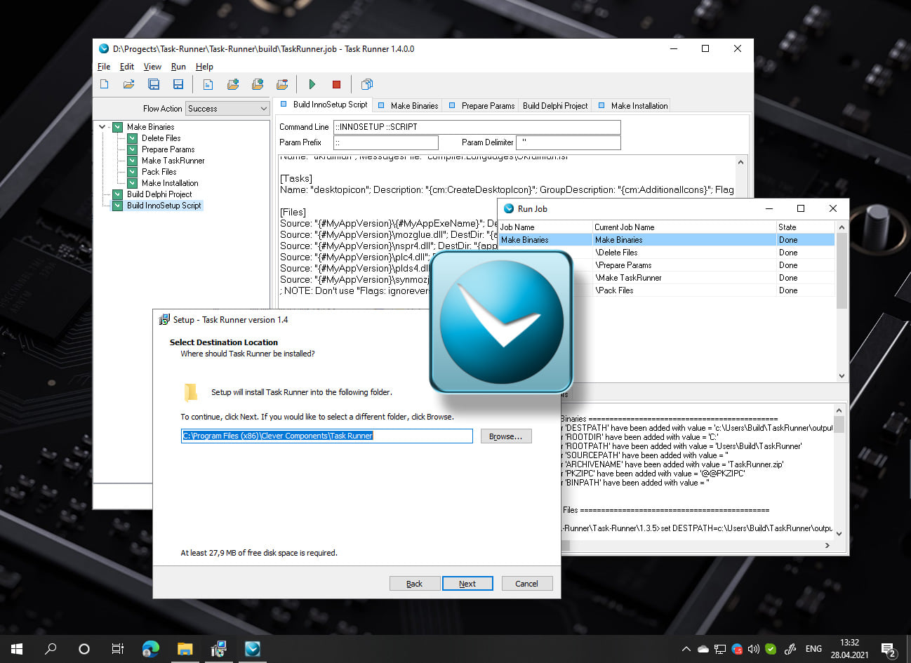 Good day, the TaskRunner version 1.4... - Clever Components | Facebook